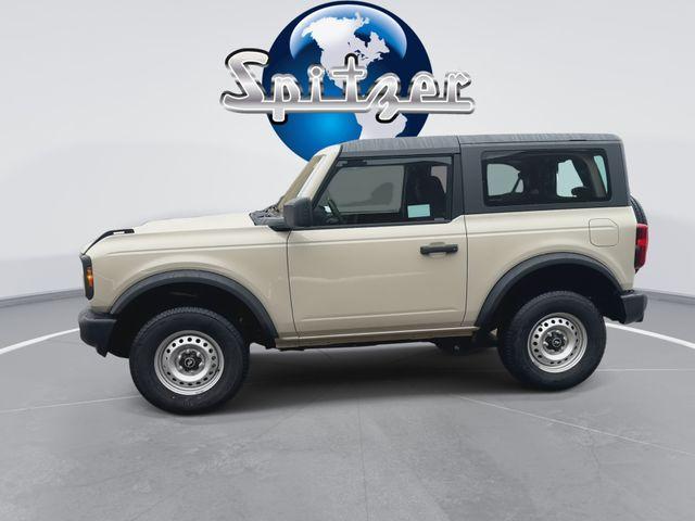 new 2025 Ford Bronco car, priced at $44,580