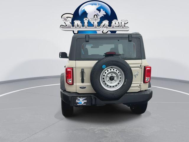 new 2025 Ford Bronco car, priced at $44,580