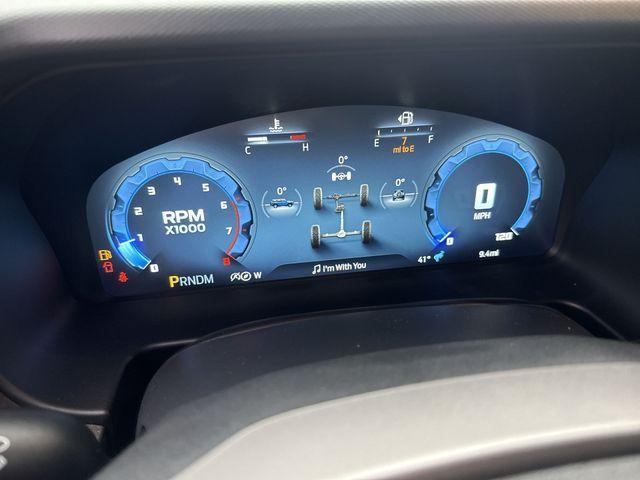 new 2025 Ford Bronco car, priced at $44,580