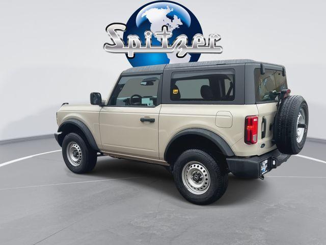new 2025 Ford Bronco car, priced at $44,580