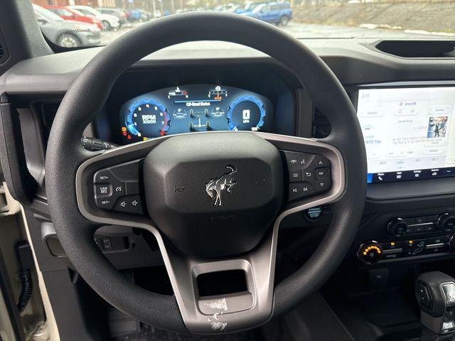 new 2025 Ford Bronco car, priced at $44,580