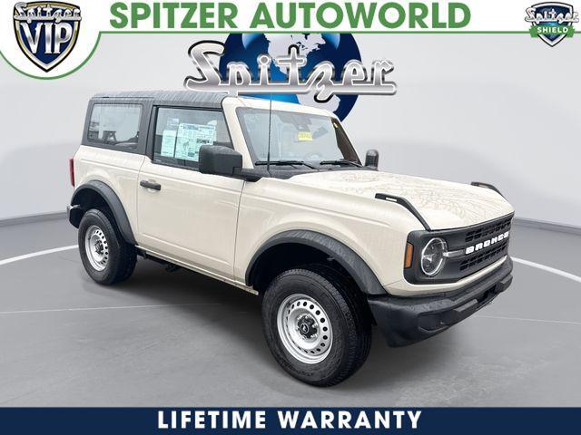 new 2025 Ford Bronco car, priced at $44,580
