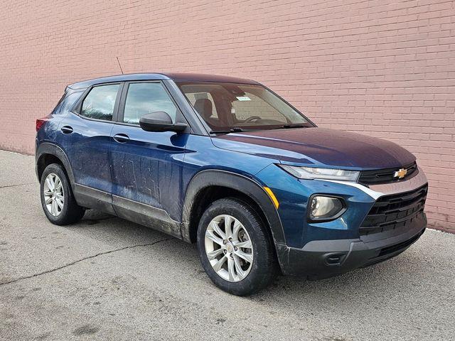 used 2021 Chevrolet TrailBlazer car, priced at $17,405