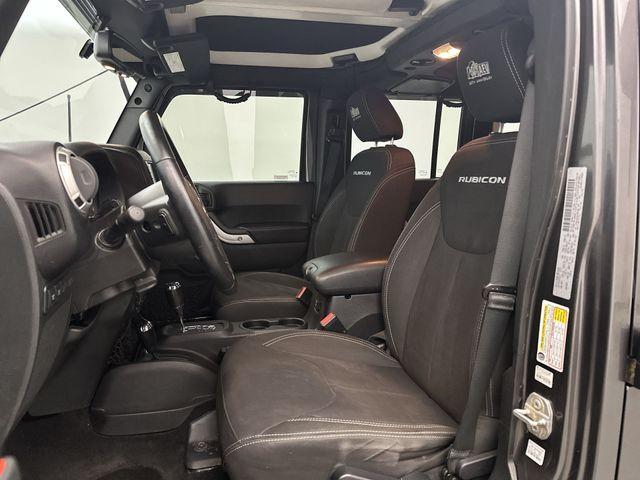 used 2017 Jeep Wrangler Unlimited car, priced at $23,459