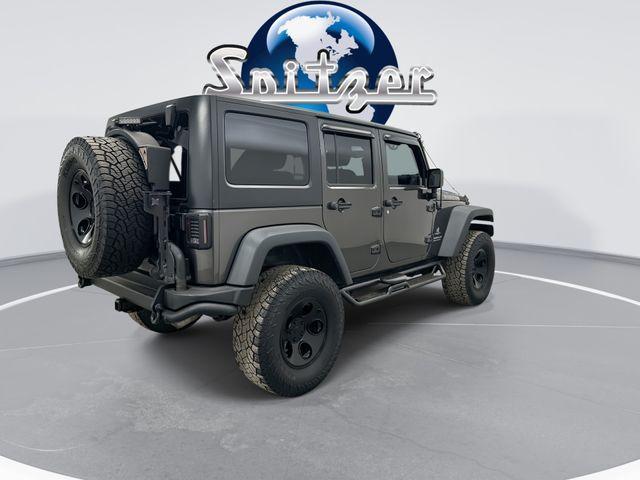 used 2017 Jeep Wrangler Unlimited car, priced at $23,459