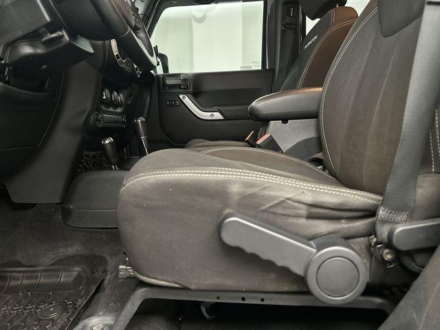 used 2017 Jeep Wrangler Unlimited car, priced at $23,459