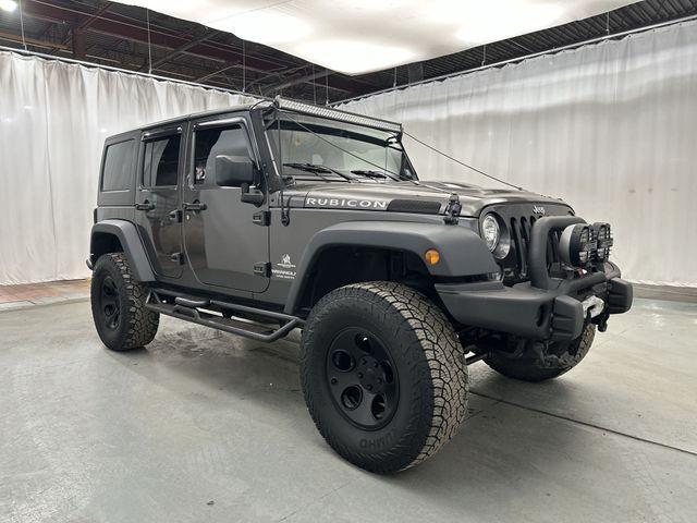 used 2017 Jeep Wrangler Unlimited car, priced at $23,459