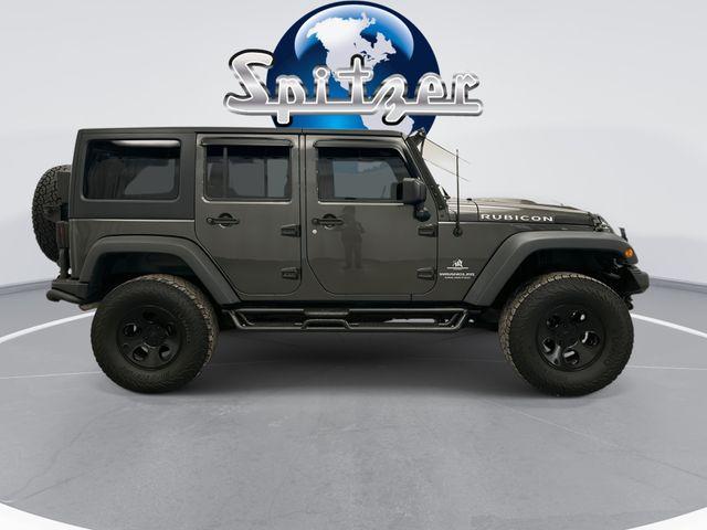 used 2017 Jeep Wrangler Unlimited car, priced at $23,459