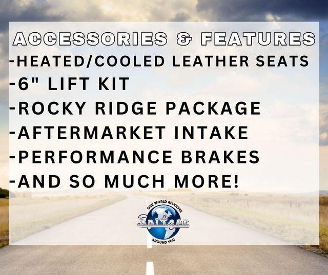 used 2021 Nissan Titan car, priced at $42,650