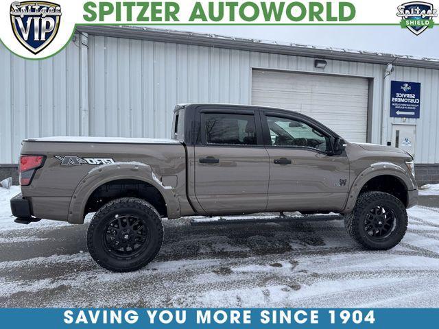 used 2021 Nissan Titan car, priced at $42,650