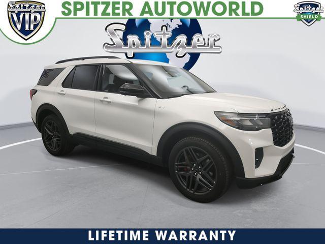 new 2026 Ford Explorer car, priced at $53,750