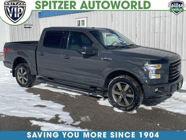 used 2016 Ford F-150 car, priced at $23,488