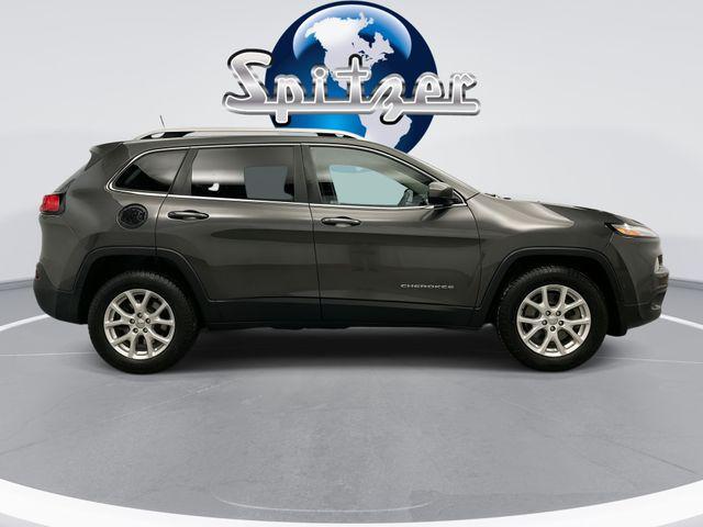 used 2017 Jeep Cherokee car, priced at $13,980