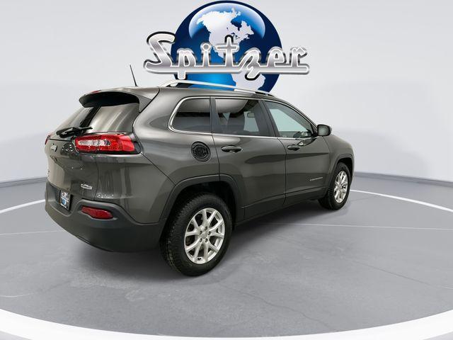 used 2017 Jeep Cherokee car, priced at $13,980