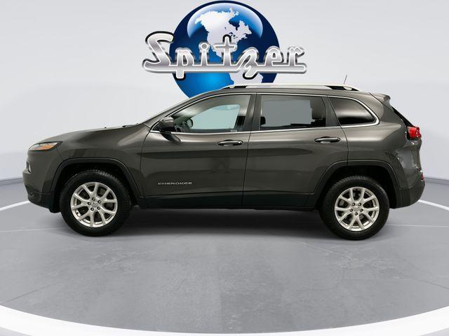 used 2017 Jeep Cherokee car, priced at $13,980