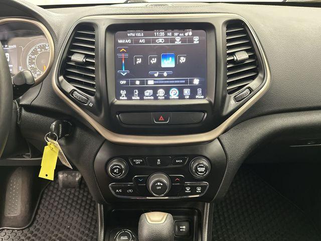 used 2017 Jeep Cherokee car, priced at $13,980