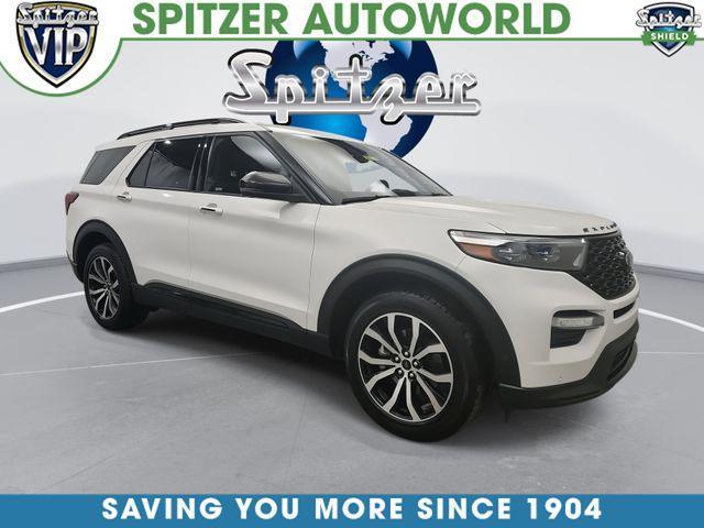 used 2020 Ford Explorer car, priced at $28,079
