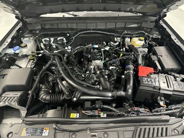 new 2025 Ford Bronco car, priced at $60,640