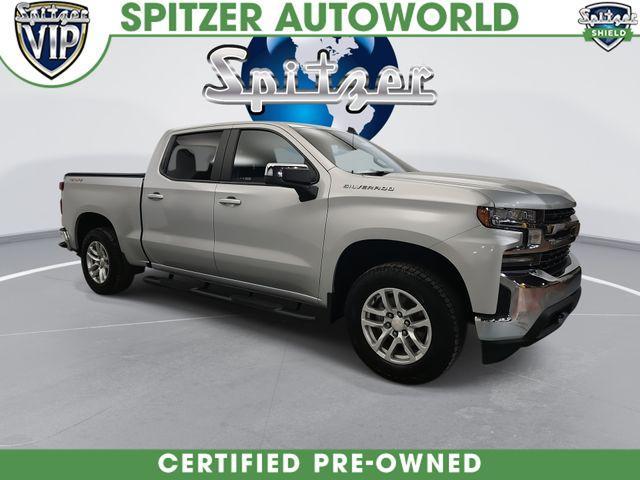 used 2020 Chevrolet Silverado 1500 car, priced at $32,966
