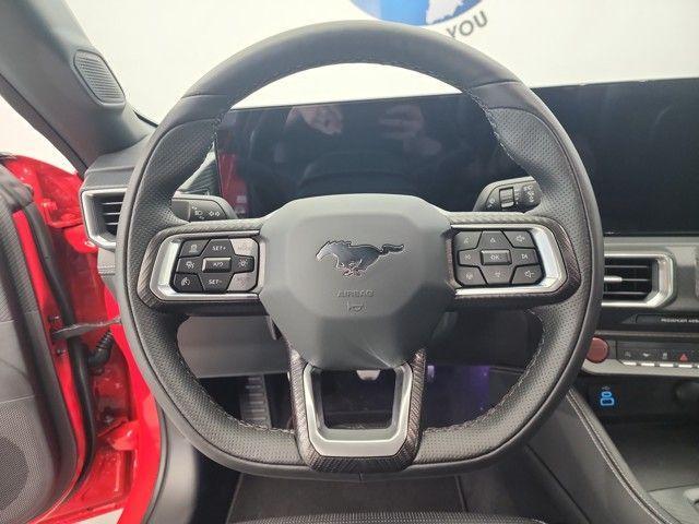 new 2025 Ford Mustang car, priced at $56,010