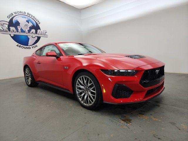 new 2025 Ford Mustang car, priced at $56,010