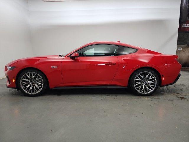 new 2025 Ford Mustang car, priced at $56,010