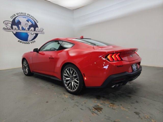 new 2025 Ford Mustang car, priced at $56,010