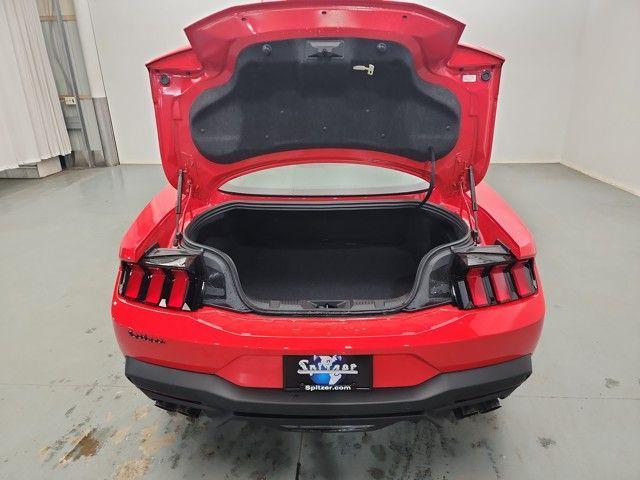 new 2025 Ford Mustang car, priced at $56,010