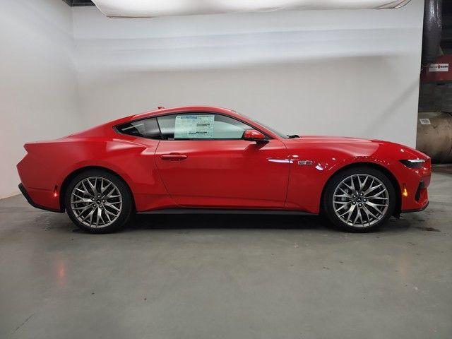 new 2025 Ford Mustang car, priced at $56,010