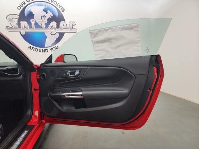 new 2025 Ford Mustang car, priced at $56,010