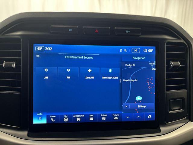 used 2022 Ford F-150 car, priced at $34,014