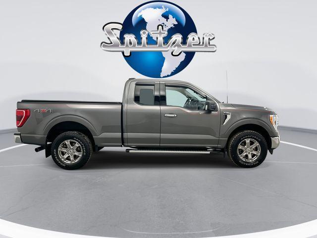 used 2022 Ford F-150 car, priced at $34,014
