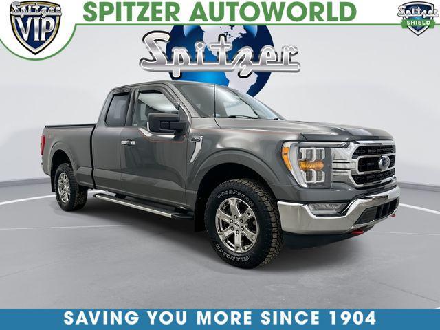 used 2022 Ford F-150 car, priced at $34,014