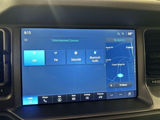 new 2025 Ford Bronco car, priced at $61,987