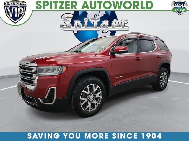 used 2023 GMC Acadia car, priced at $27,425