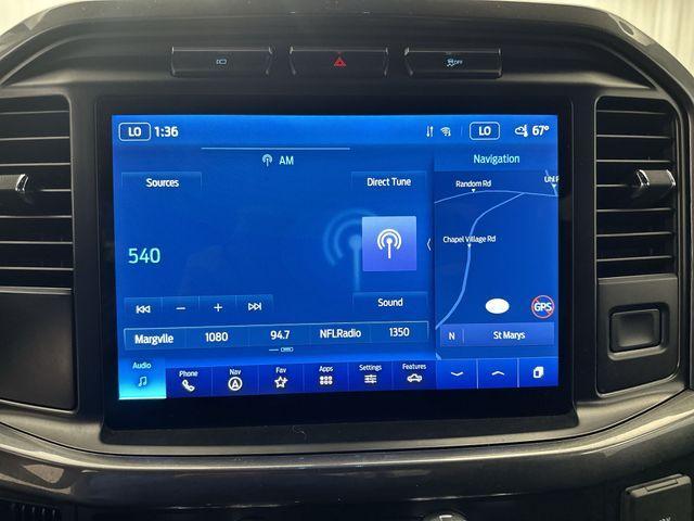 used 2023 Ford F-150 car, priced at $37,968