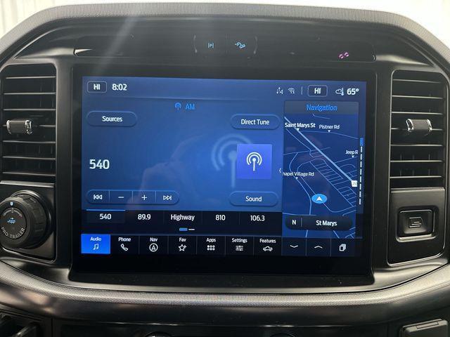 new 2025 Ford F-150 car, priced at $73,620