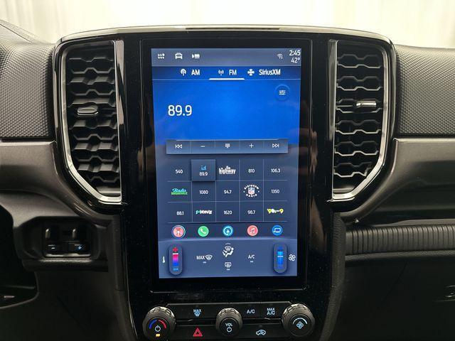 new 2025 Ford Ranger car, priced at $44,998