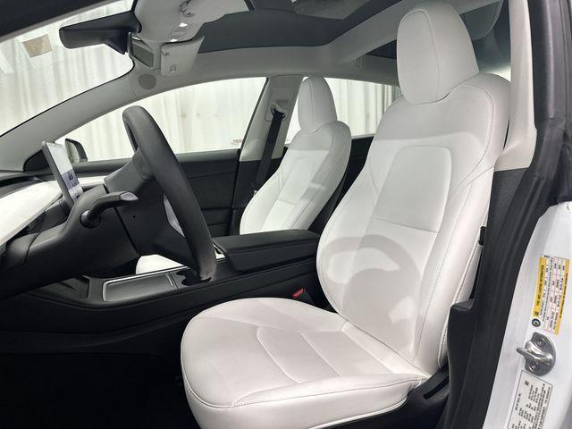 used 2023 Tesla Model 3 car, priced at $20,955