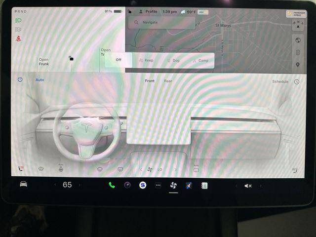 used 2023 Tesla Model 3 car, priced at $20,955