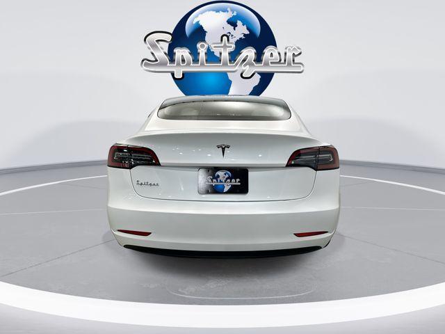 used 2023 Tesla Model 3 car, priced at $20,955