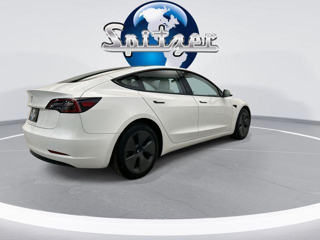 used 2023 Tesla Model 3 car, priced at $20,955