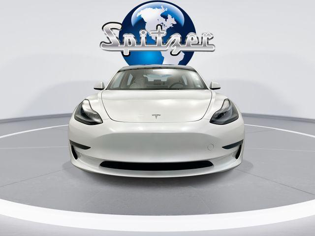 used 2023 Tesla Model 3 car, priced at $20,955