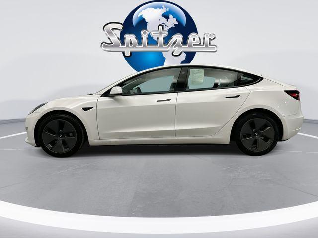 used 2023 Tesla Model 3 car, priced at $20,955