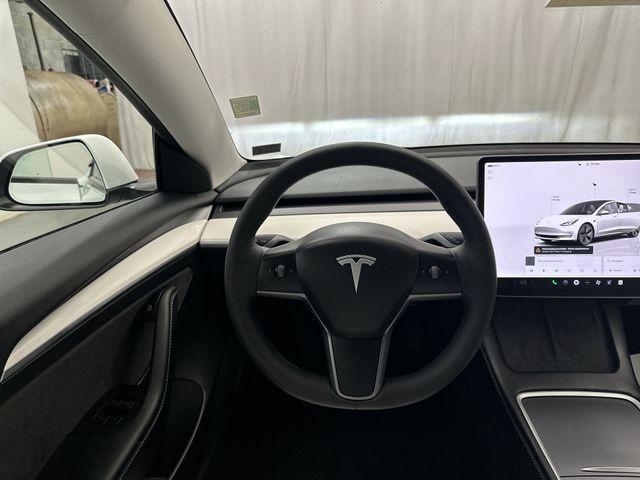 used 2023 Tesla Model 3 car, priced at $20,955