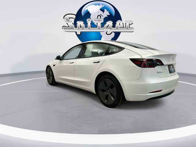 used 2023 Tesla Model 3 car, priced at $20,955