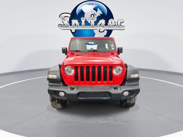 used 2021 Jeep Wrangler Unlimited car, priced at $25,453