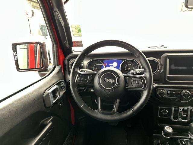 used 2021 Jeep Wrangler Unlimited car, priced at $25,453