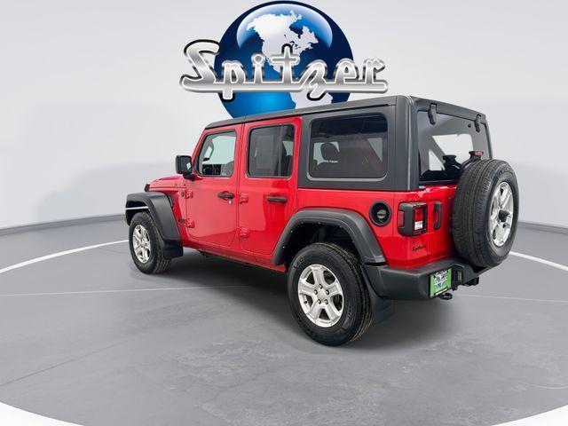 used 2021 Jeep Wrangler Unlimited car, priced at $25,453