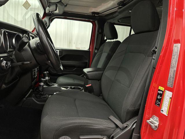 used 2021 Jeep Wrangler Unlimited car, priced at $25,453